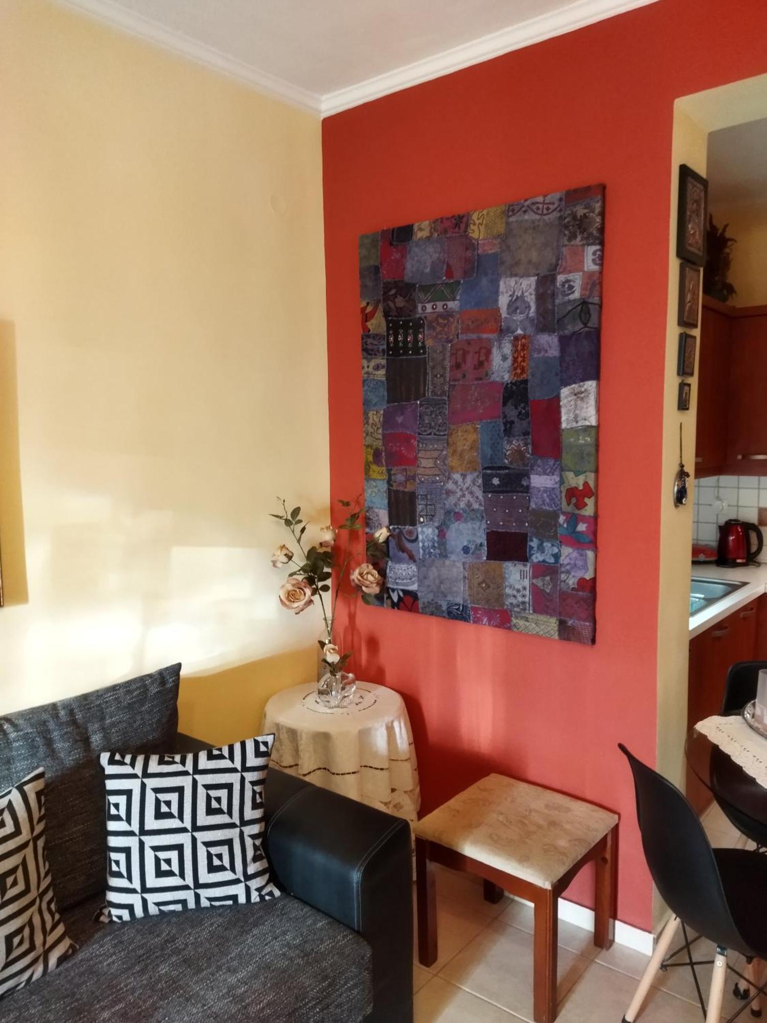 Giorgio House Meteora Appartement Kalampáka Kamer foto