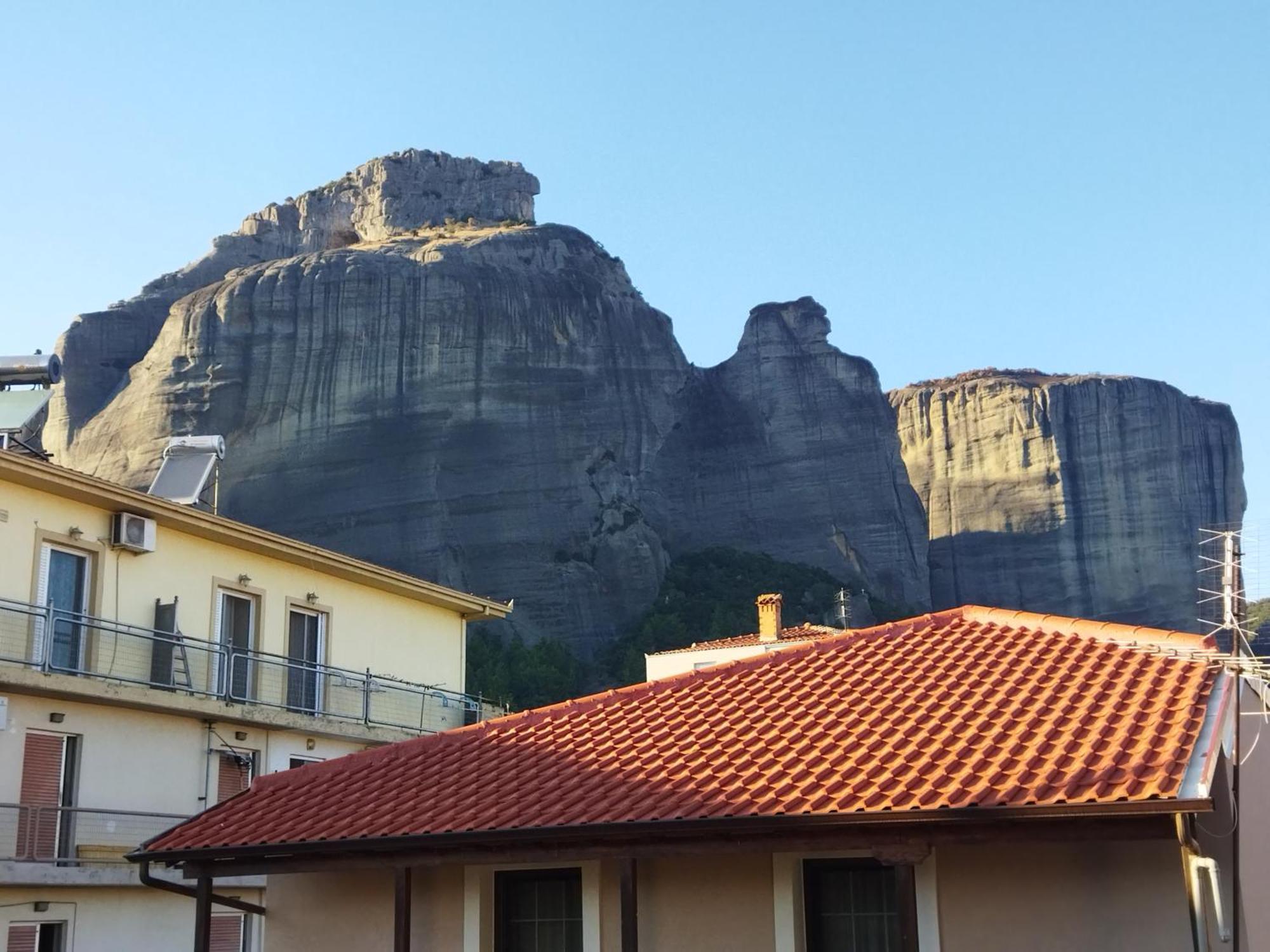 Giorgio House Meteora Appartement Kalampáka Buitenkant foto