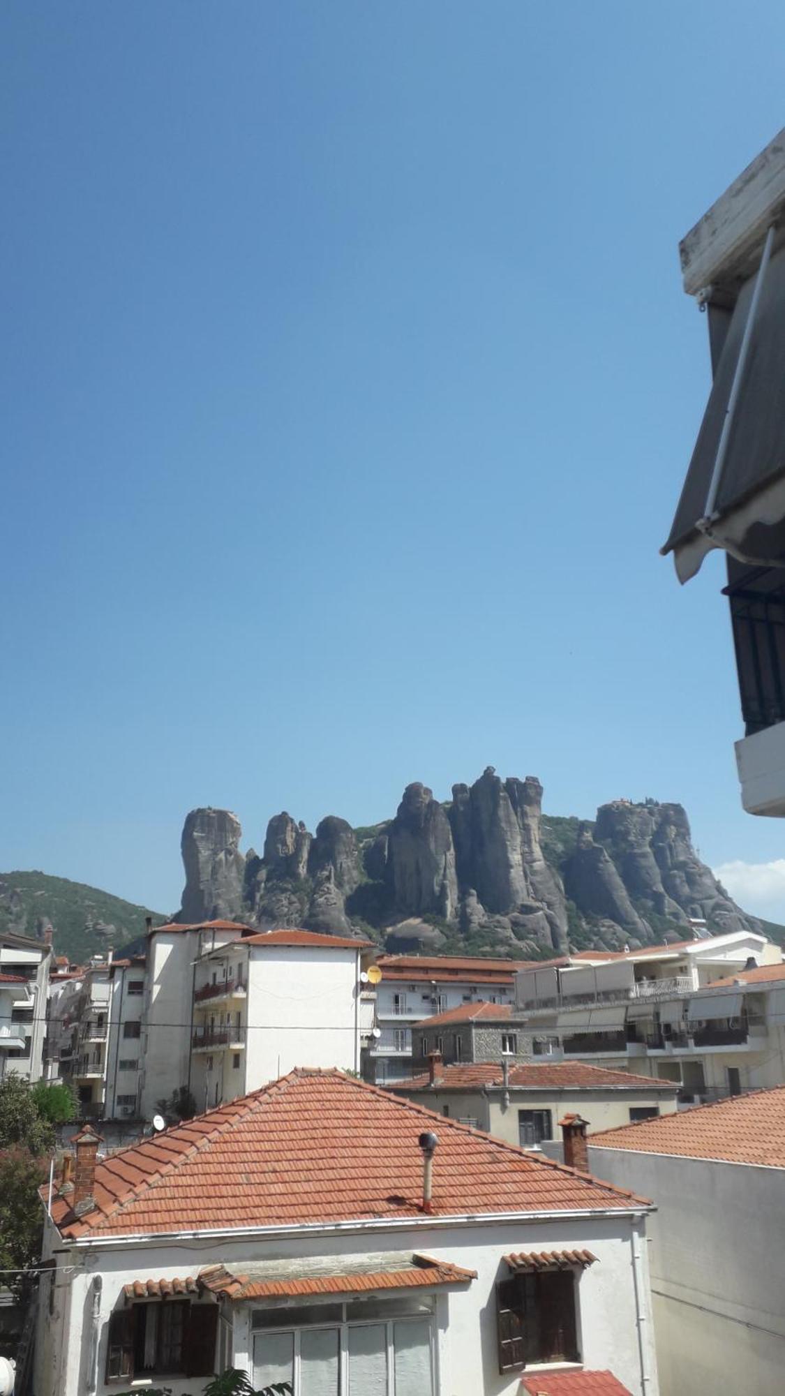 Giorgio House Meteora Appartement Kalampáka Buitenkant foto